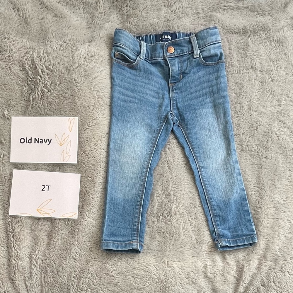 Old Navy Light Blue Kids Jeans